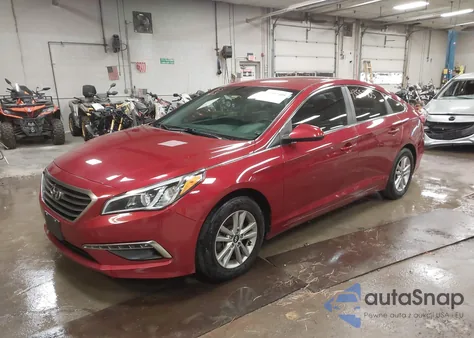 2015 Hyundai Sonata Se from USA, damaged, VIN 5NPE24AF3FH136628